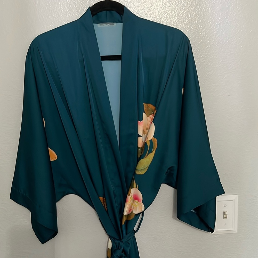 Kim +Ono o/s Plus Size Kimono